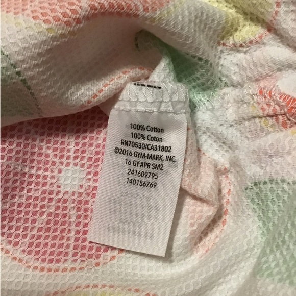 Gymboree‎ Girls Summer Dress Fruit Pattern Multicolor - Picture 8 of 9